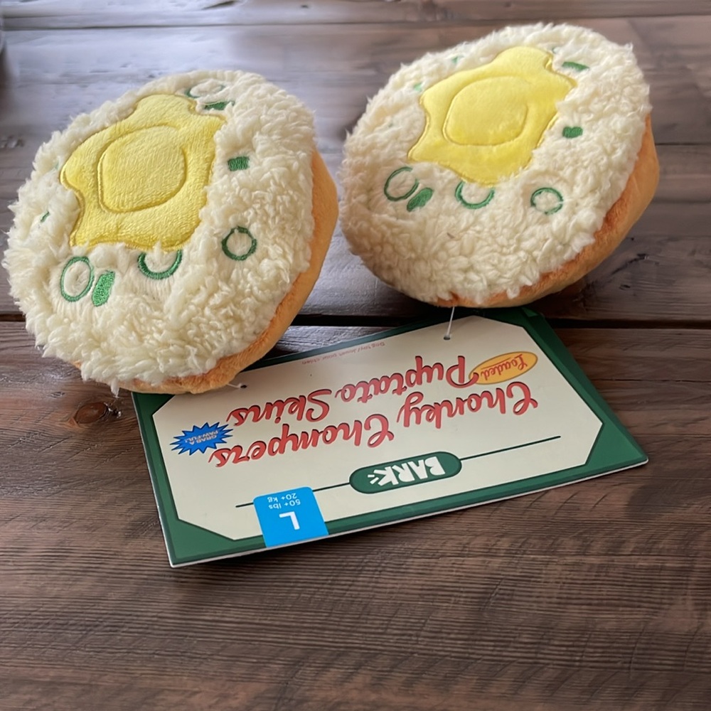 Chonky Chompers Loaded Puptato Skins Dog Toy - Picture 3 of 5